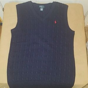 🔥Ralph Lauren Polo Sweater Vest